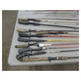 Lot of (20) Fishing Rods