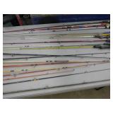 Lot of (20) Fishing Rods