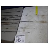 Lot of (40) Fishing Rods (for repair)