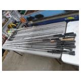 Lot of (20) Fishing Rods