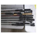 Lot of (20) Fishing Rods