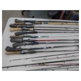 Lot of (20) Fishing Rods
