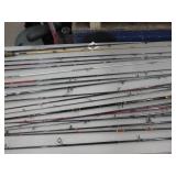 Lot of (20) Fishing Rods