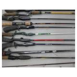 Lot of (20) Fishing Rods