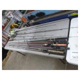 Lot of (20) Fishing Rods