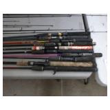 Lot of (20) Fishing Rods
