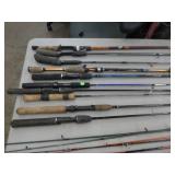 Lot of (20) Fishing Rods