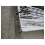 Lot of (20) Fishing Rods