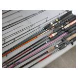Lot of (20) Fishing Rods