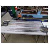 Lot of (20) Fishing Rods