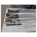 Lot of (20) Fishing Rods