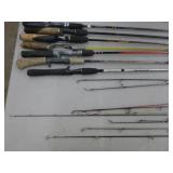 Lot of (20) Fishing Rods