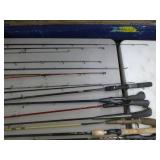 Lot of (20) Fishing Rods