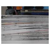 Lot of (20) Fishing Rods