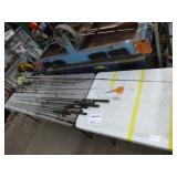 Lot of (20) Fishing Rods