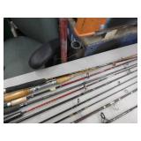Lot of (20) Fishing Rods