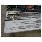 Lot of (20) Fishing Rods