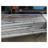 Lot of (20) Fishing Rods