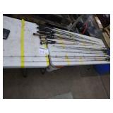Lot of (20) Fishing Rods