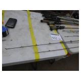 Lot of (20) Fishing Rods