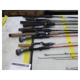Lot of (20) Fishing Rods