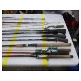 Lot of (20) Fishing Rods