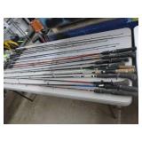 Lot of (20) Fishing Rods