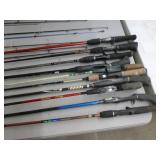 Lot of (20) Fishing Rods