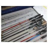 Lot of (20) Fishing Rods