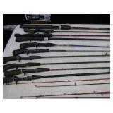 Lot of (20) Fishing Rods