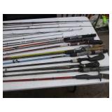 Lot of (20) Fishing Rods