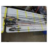 Lot of (20) Fishing Rods