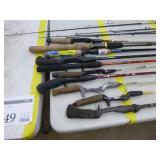 Lot of (20) Fishing Rods
