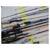 Lot of (20) Fishing Rods
