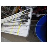 Lot of (20) Fishing Rods