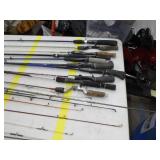 Lot of (20) Fishing Rods