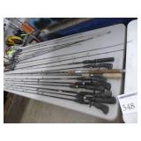 Lot of (20) Fishing Rods