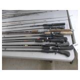 Lot of (20) Fishing Rods
