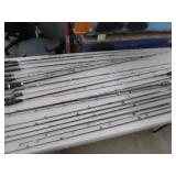 Lot of (20) Fishing Rods