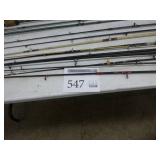 Lot of (20) Fishing Rods