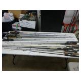 Lot of (20) Fishing Rods