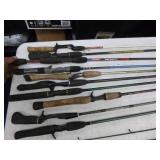 Lot of (20) Fishing Rods