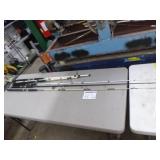 Lot of (5) Big Catfish Fishing Rods