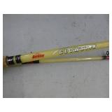Lot of (2) Berkley Glowstik Fishing Rods  - Silverado Reel (on one rod only)