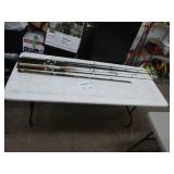 Lot of (6) Big Fishing Rods