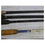 Lot of (6) Big Fishing Rods