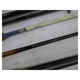 Lot of (6) Big Fishing Rods