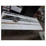 Lot of (6) Big Fishing Rods
