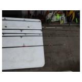 Lot of (6) Big Fishing Rods