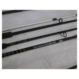 Lot of (6) Big Fishing Rods